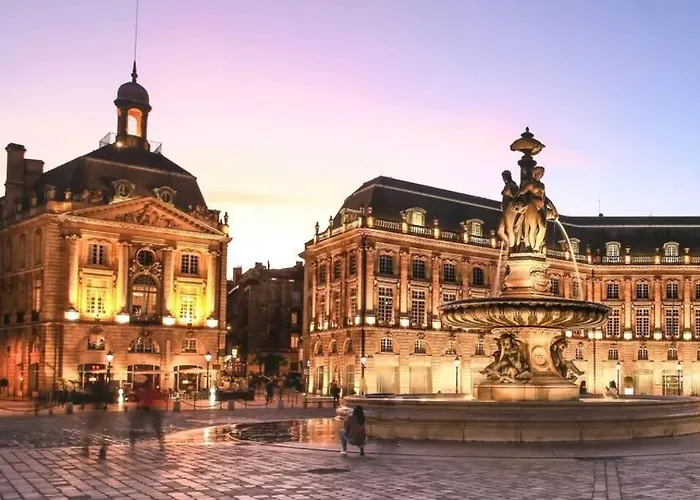 Place De La Bourse Bordeaux Hyper-Centre